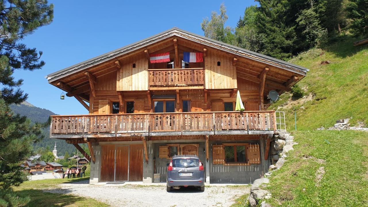 Le Grossglockner Lejlighed Les Contamines-Montjoie Eksteriør billede