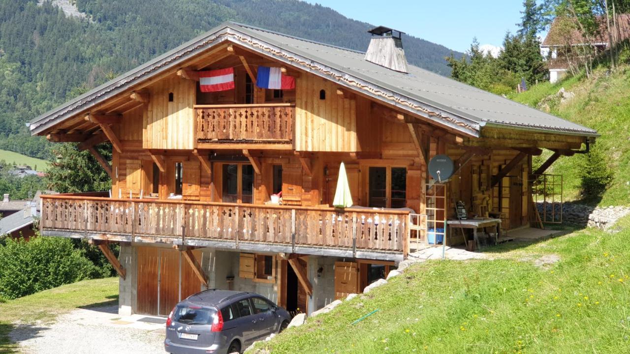 Le Grossglockner Lejlighed Les Contamines-Montjoie Eksteriør billede