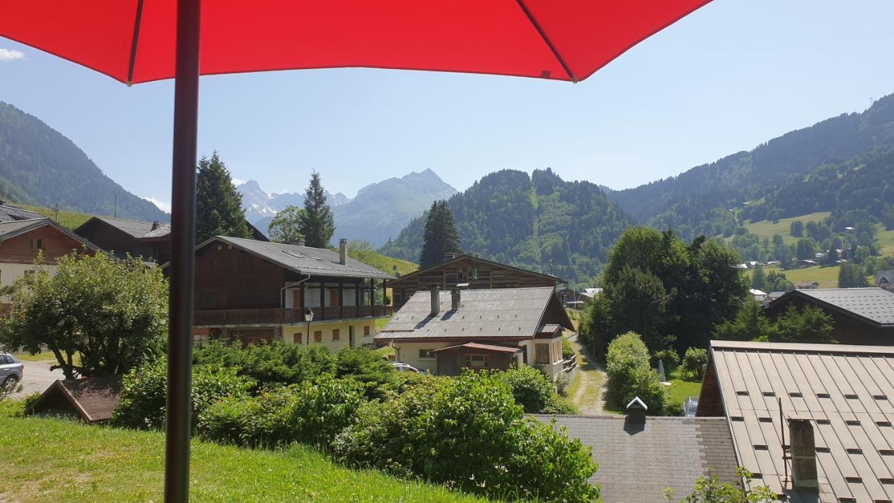 Le Grossglockner Lejlighed Les Contamines-Montjoie Eksteriør billede